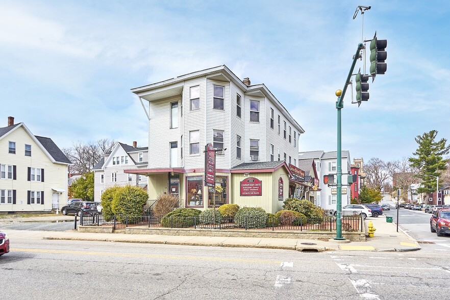 142 Highland St, Worcester, MA à louer - Photo de l’immeuble – Image 2 sur 14