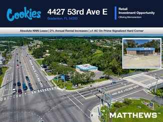 Plus de détails pour 4427 53rd Ave E, Bradenton, FL - Local commercial à vendre