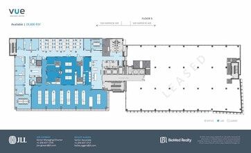 530 Fairview Ave N, Seattle, WA à louer Plan d’étage– Image 1 sur 1