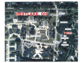 795 Cahoon Rd, Westlake, OH - Vue aérienne vue de carte - Image1