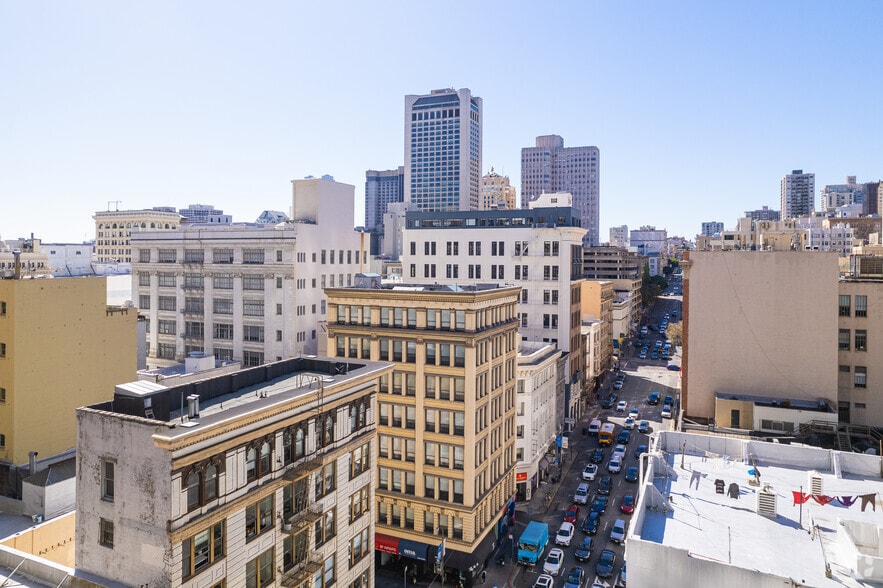 251 Kearny St, San Francisco, CA à louer - Aérien – Image 2 sur 14