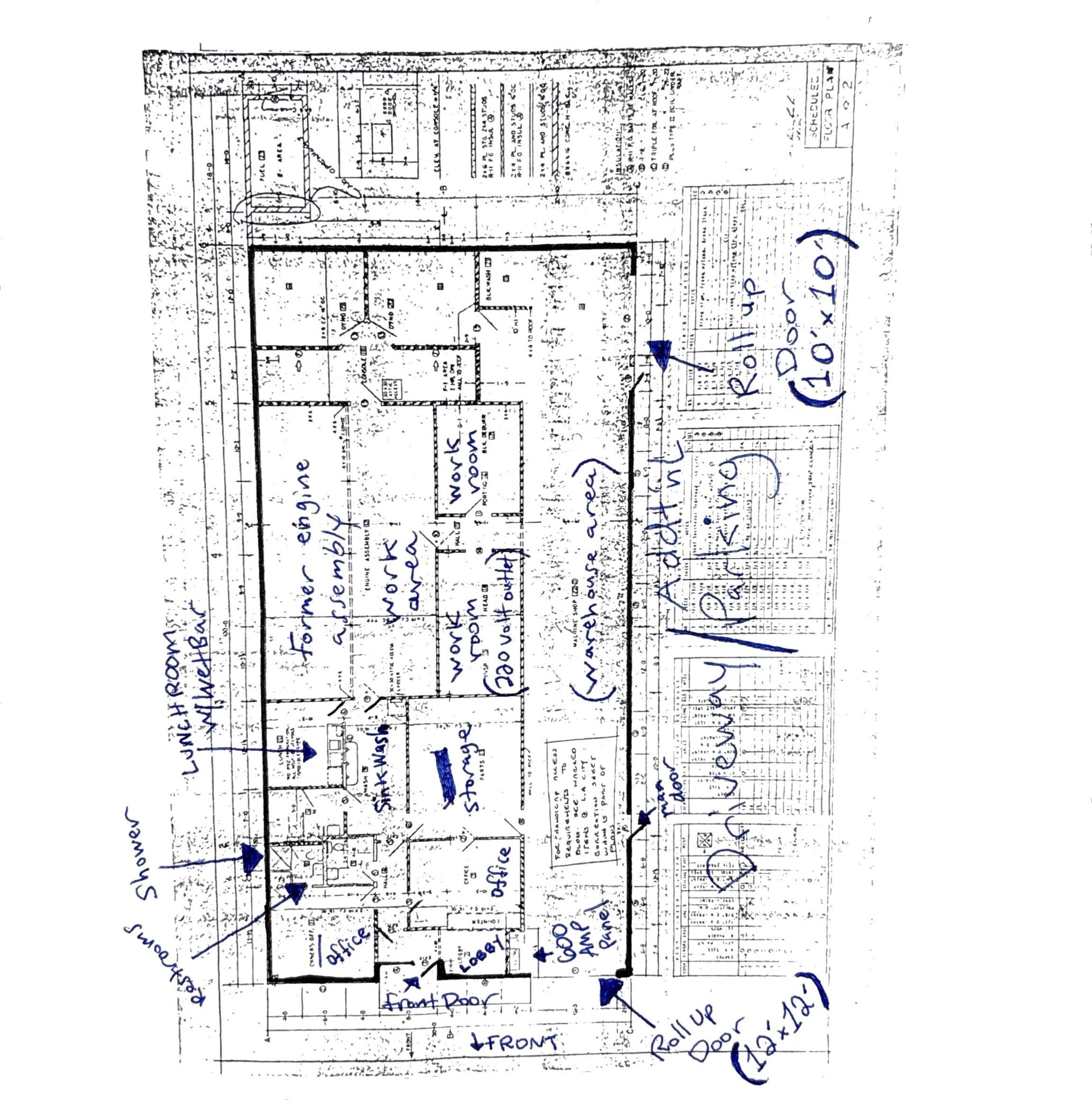9003-9005 Norris Ave, Sun Valley, CA à louer Plan de site– Image 1 sur 14