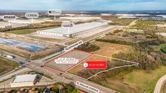 Plus de détails pour 3164 Telephone, Lancaster, TX - Terrain à vendre