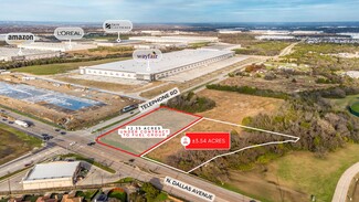 Plus de détails pour 3164 Telephone, Lancaster, TX - Terrain à vendre