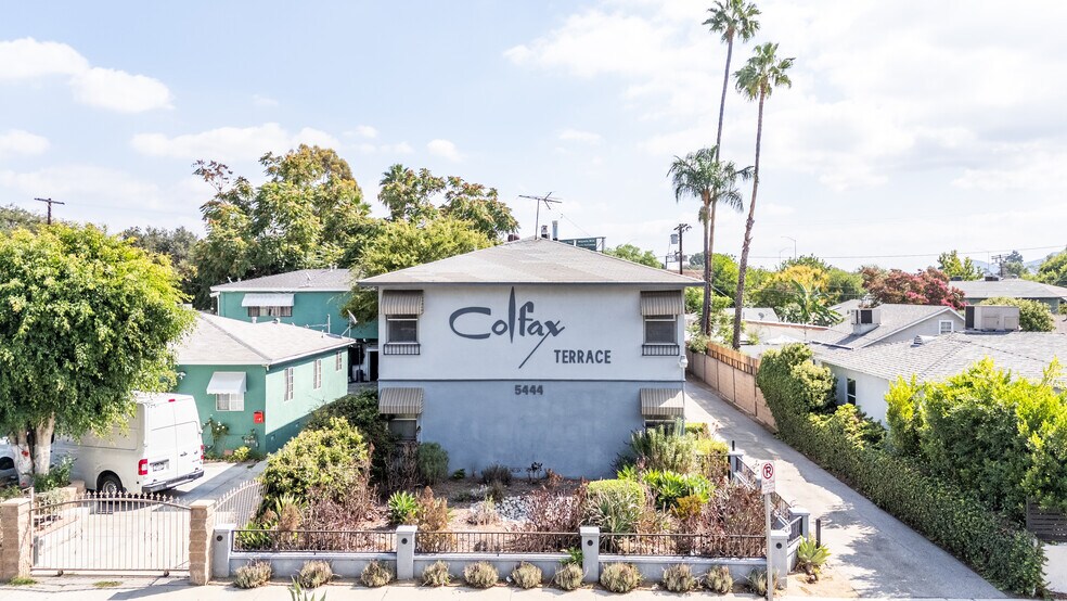 5444 Colfax Ave, North Hollywood, CA à vendre - Photo de l’immeuble – Image 2 sur 9