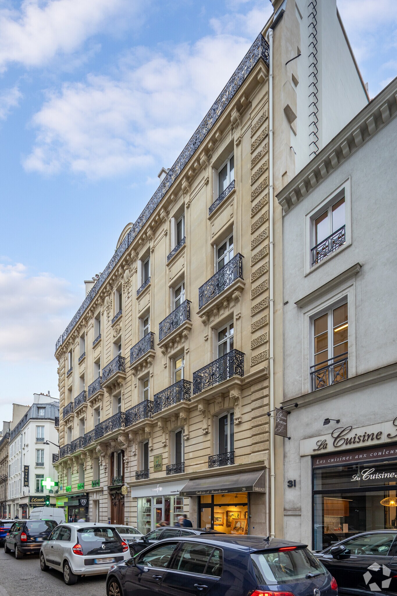 29 Rue De Miromesnil, Paris à louer Photo de l’immeuble– Image 1 sur 62