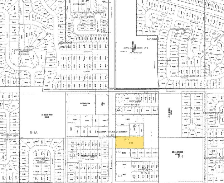 3215 Conway Rd, Orlando, FL à vendre - Plan cadastral – Image 3 sur 3