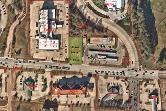 Plus de détails pour East Hawkins, Longview, TX - Terrain à louer
