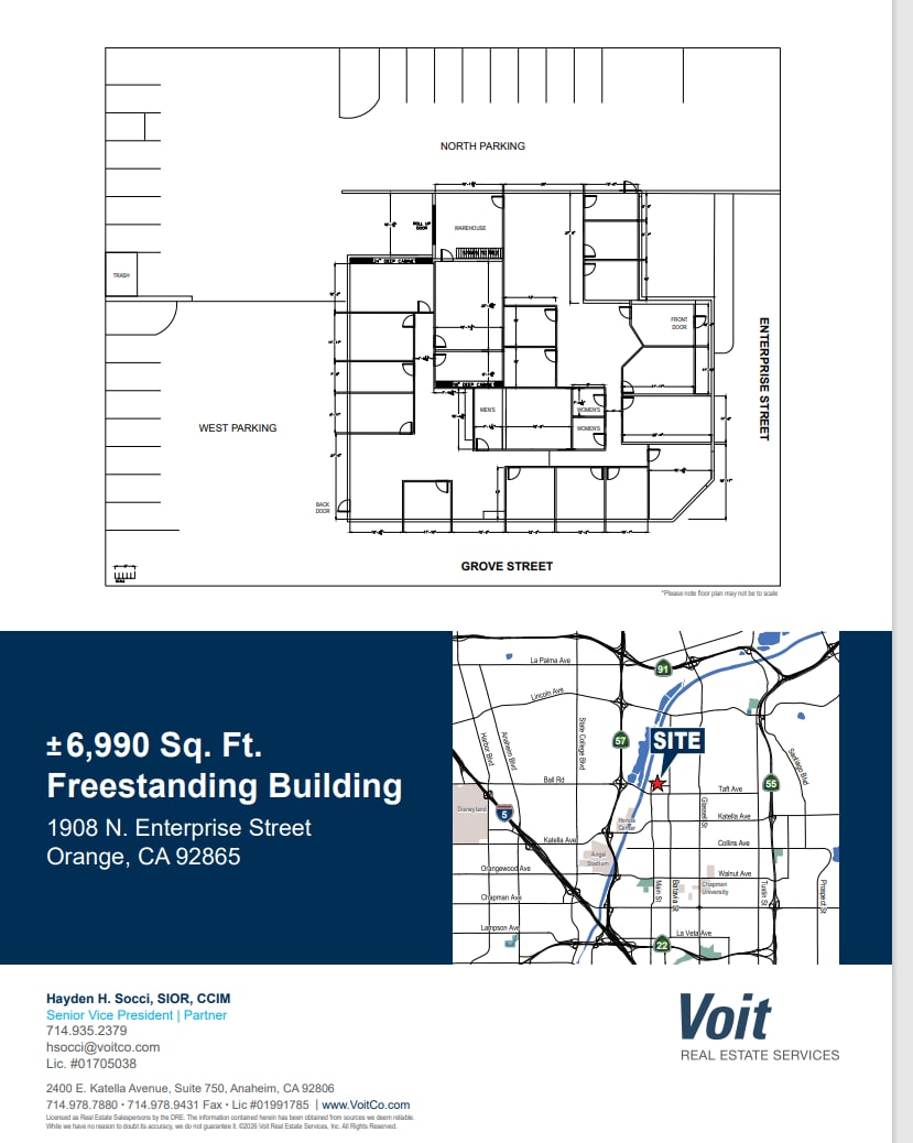 1908 N Enterprise St, Orange, CA à louer Photo intérieure– Image 1 sur 1