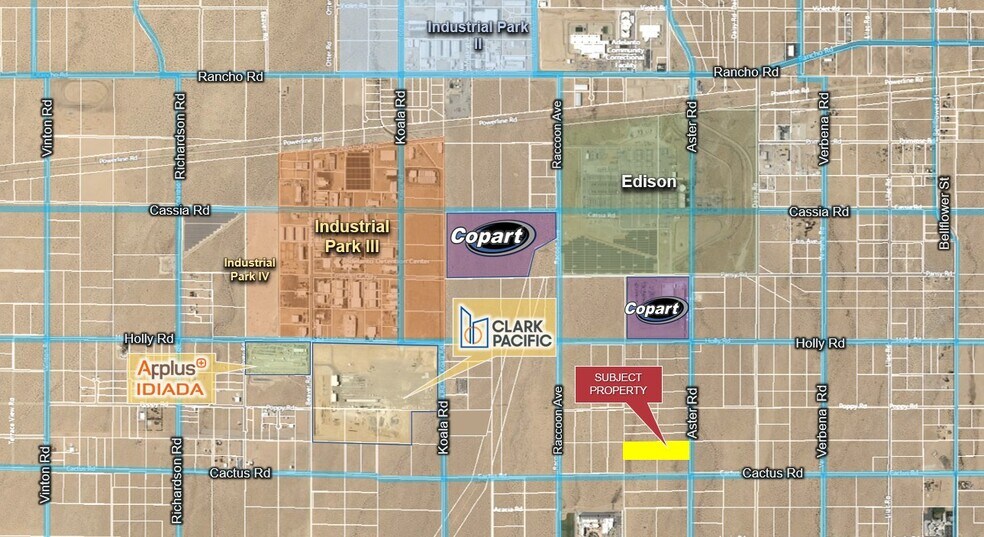 260824 Aster Rd, Adelanto, CA à vendre - Photo de l’immeuble – Image 1 sur 2