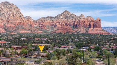 120 Northview Rd, Sedona, AZ - VUE AÉRIENNE  vue de carte - Image1