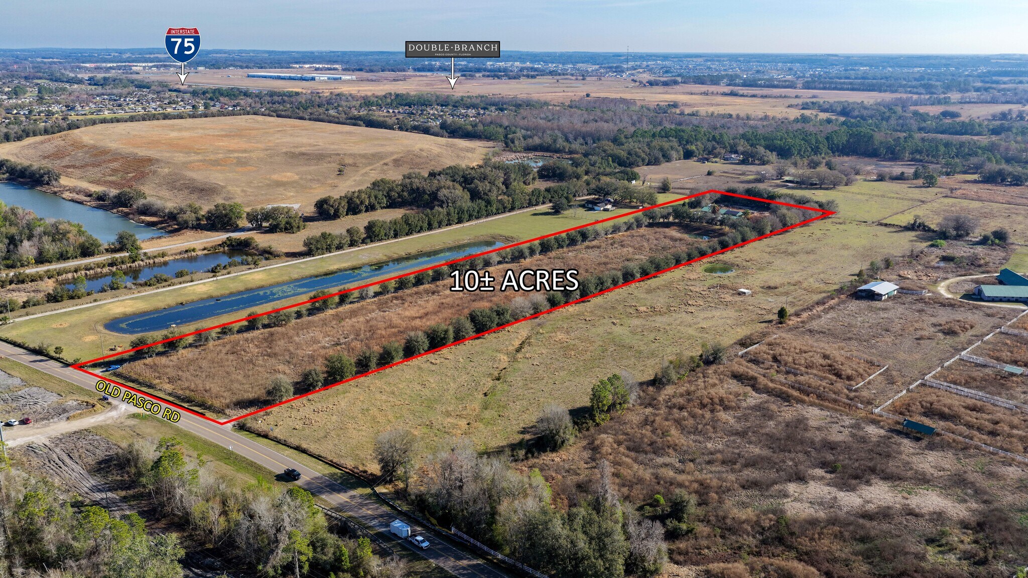9224 Old Pasco Rd, Wesley Chapel, FL à vendre Photo principale– Image 1 sur 6