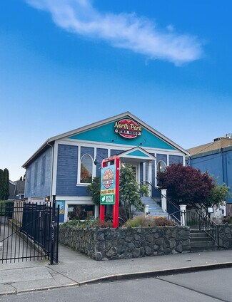 Plus de détails pour 1833 Cook St, Victoria, BC - Local commercial à vendre