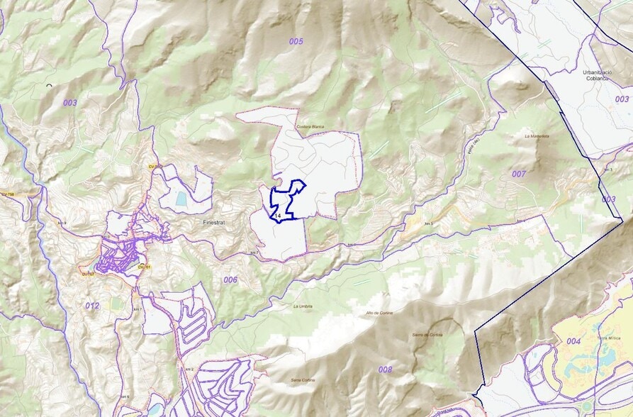 Pla?A Foya del Cac, Finestrat, Alicante à vendre - Plan d’étage – Image 1 sur 14