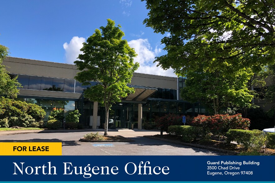 3500 Chad Dr, Eugene, OR à louer - Photo de l’immeuble – Image 1 sur 8
