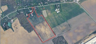 Plus de détails pour 9375 Mitchell Dewitt Rd, Plain City, OH - Terrain à vendre