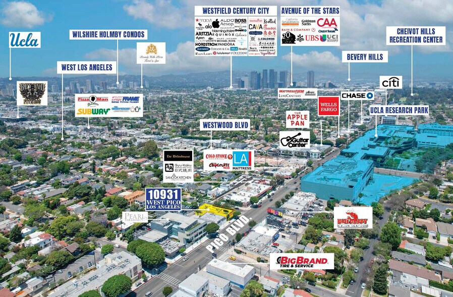 10931 W Pico Blvd, Los Angeles, CA à vendre - Photo de l’immeuble – Image 3 sur 32
