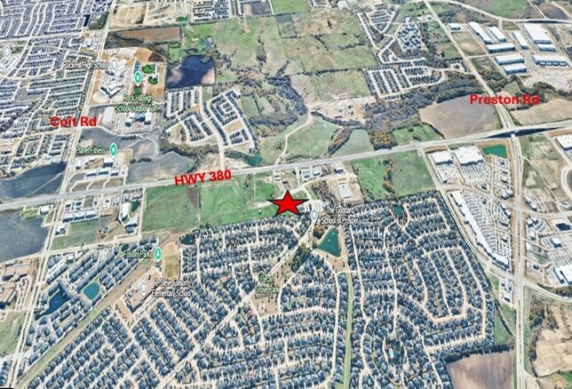 NEC Richland/La Cima blvd, Prosper, TX à vendre Photo de l’immeuble– Image 1 sur 3