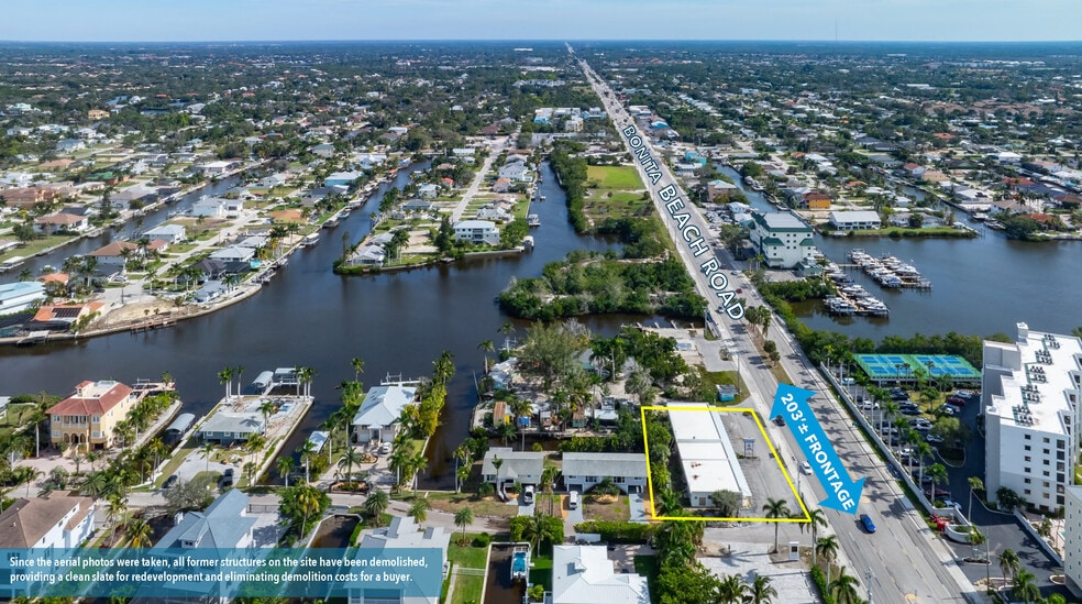 4836 Bonita Beach Rd, Bonita Springs, FL à vendre - Aérien – Image 3 sur 6