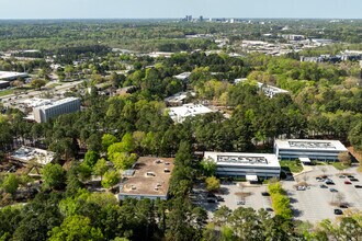 2900 Highwoods Blvd, Raleigh, NC - Vue aérienne vue de carte