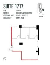 2 Carlton St, Toronto, ON à louer Plan d’étage– Image 1 sur 1