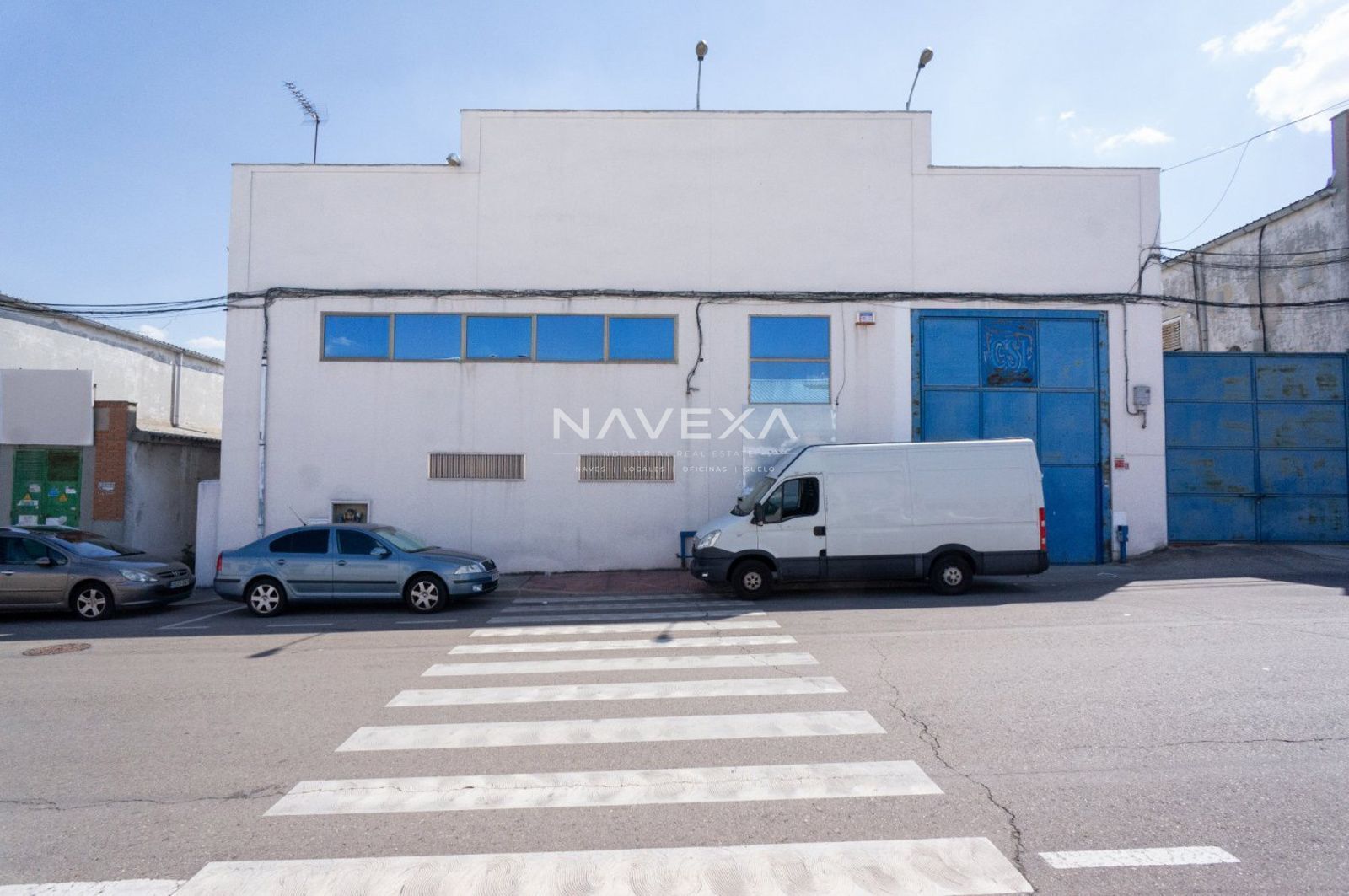 Industriel/Logistique dans Fuenlabrada, Madrid à louer Photo de l’immeuble– Image 1 sur 16
