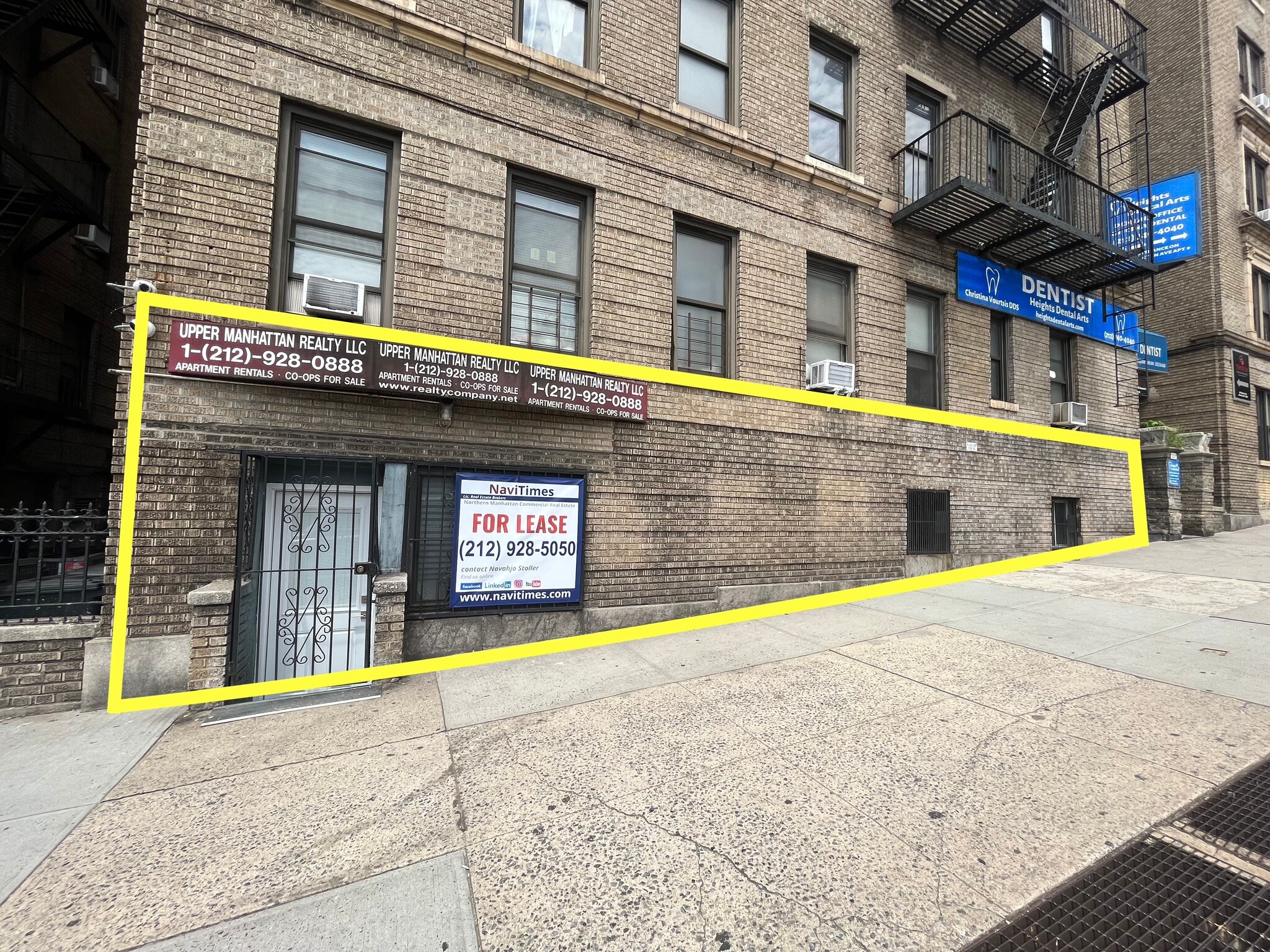 801-811 W 181st St, New York, NY à louer Photo de l’immeuble– Image 1 sur 1