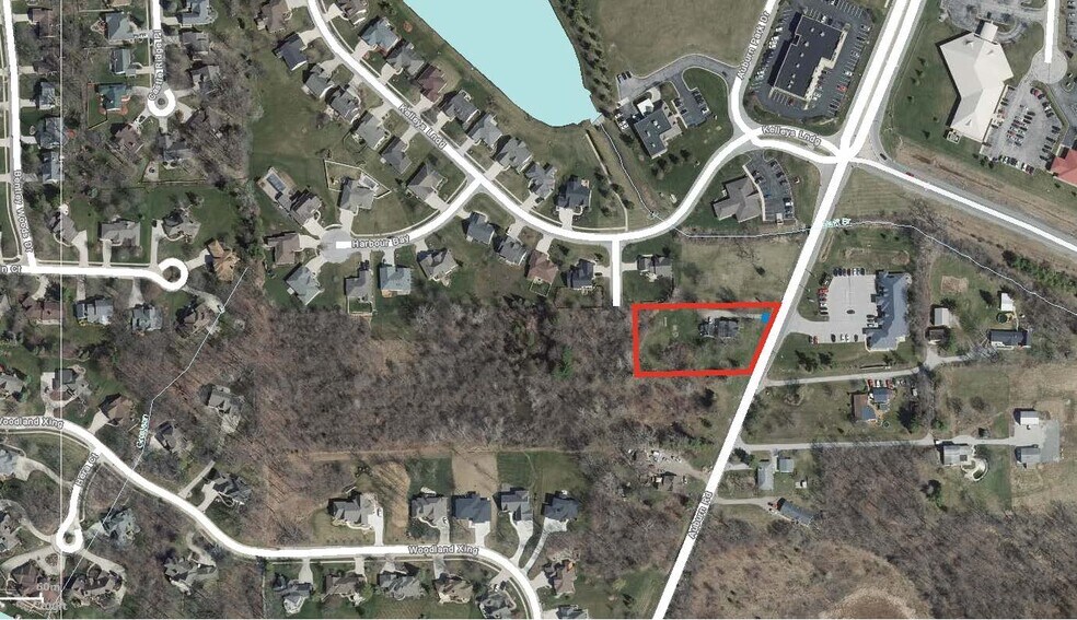9817 Auburn Rd, Fort Wayne, IN à vendre - Aérien – Image 2 sur 4