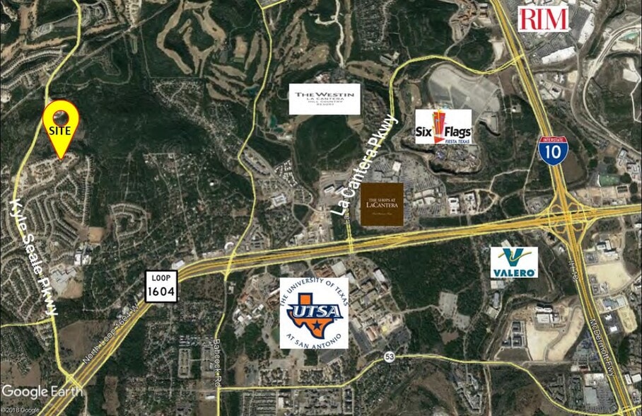 Kyle Seale Parkway And Sierra Hermosa Street, San Antonio, TX à vendre - Aérien – Image 2 sur 2
