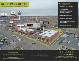 Plus de détails pour 1632 W 700 N, Salt Lake City, UT - Local commercial à louer