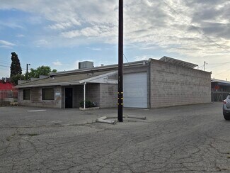 Plus de détails pour 1441 N Thesta St, Fresno, CA - Industriel/Logistique à louer