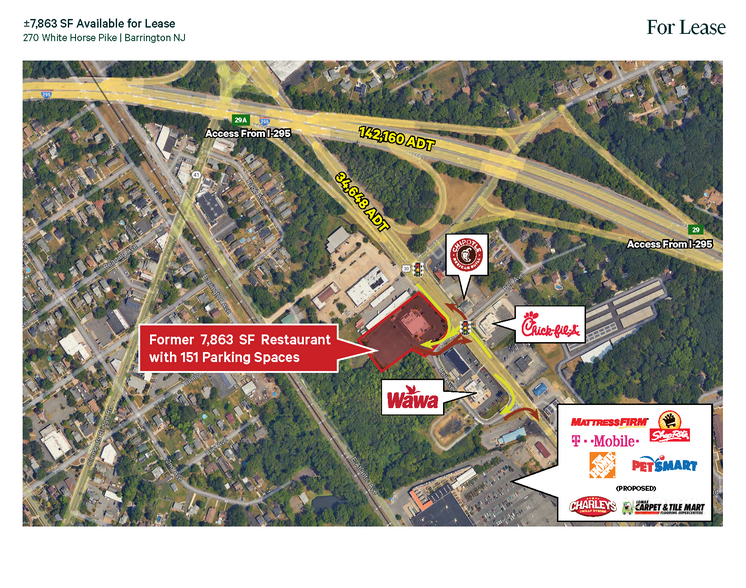 270 White Horse Pike, Barrington, NJ à louer - Photo de l’immeuble – Image 2 sur 9