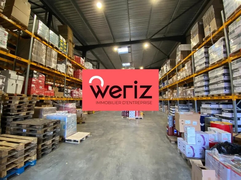 Industriel/Logistique dans Aix-en-Provence à louer - Photo de l’immeuble – Image 2 sur 5