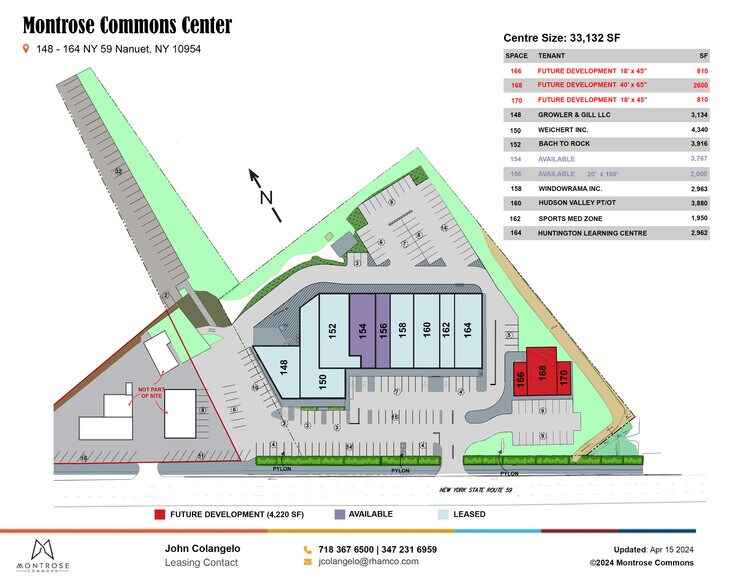148-164 E Route 59, Nanuet, NY à louer - Photo de l’immeuble – Image 3 sur 18