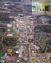6737 S 85th East Ave, Tulsa, OK - VUE AÉRIENNE  vue de carte