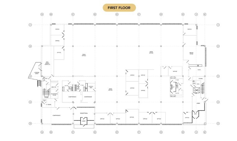 9881 Mayland Dr, Richmond, VA à louer Plan d’étage– Image 1 sur 1