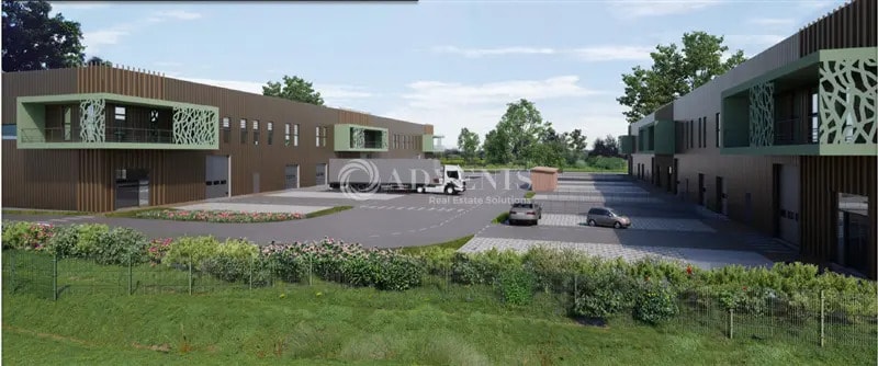 Local d’activités dans Mauguio à louer - Photo de l’immeuble – Image 2 sur 7