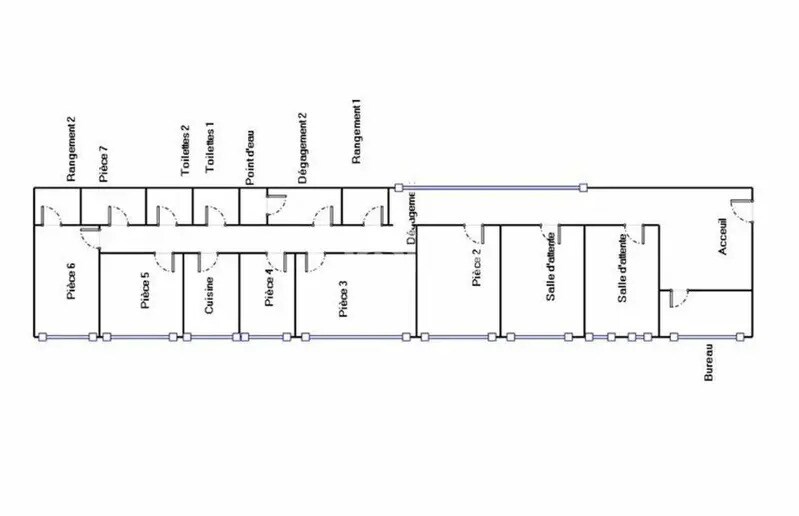 Local commercial dans Choisy-le-Roi à vendre - Plan d’étage – Image 3 sur 13