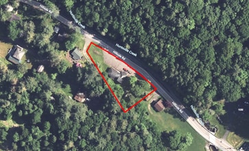 1597 Hillside Rd, Shavertown, PA - Vue aérienne  vue de carte