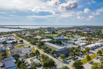 709 Silver Palm Ave, Melbourne, FL - Vue aérienne vue de carte - Image1