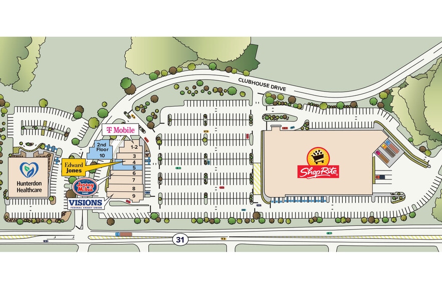 State Route 31, Washington, NJ à louer - Plan de site – Image 2 sur 23
