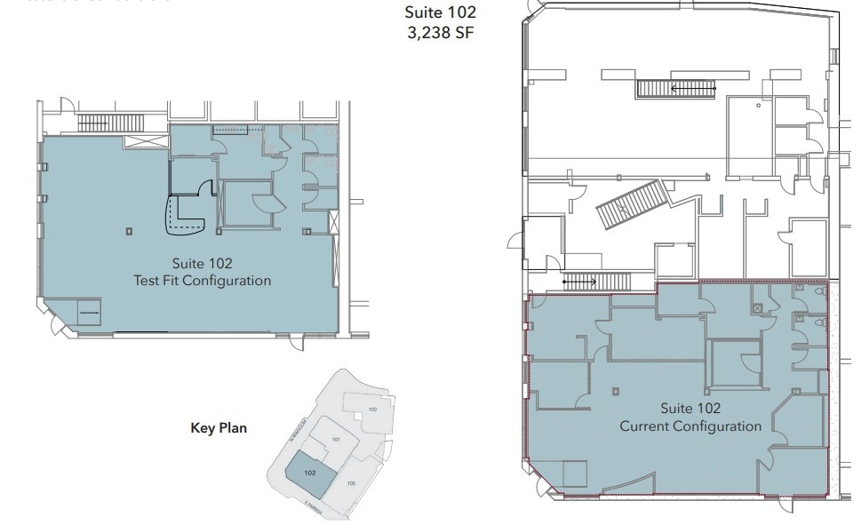 200-208 N Mangum St, Durham, NC à louer Plan d’étage– Image 1 sur 1