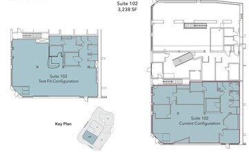 200-208 N Mangum St, Durham, NC à louer Plan d’étage– Image 1 sur 1