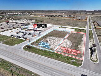 Plus de détails pour Hwy 181 & FM 188, Sinton, TX - Terrain à vendre