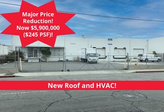 Plus de détails pour 2323 E 52nd St, Vernon, CA - Industriel/Logistique à vendre
