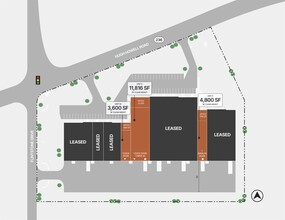 4761 Hugh Howell Rd, Tucker, GA à louer Plan de site– Image 1 sur 1