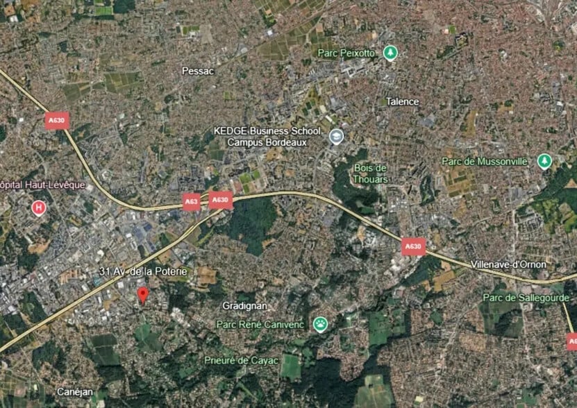 Bureau dans Gradignan à louer - Photo de l’immeuble – Image 2 sur 5