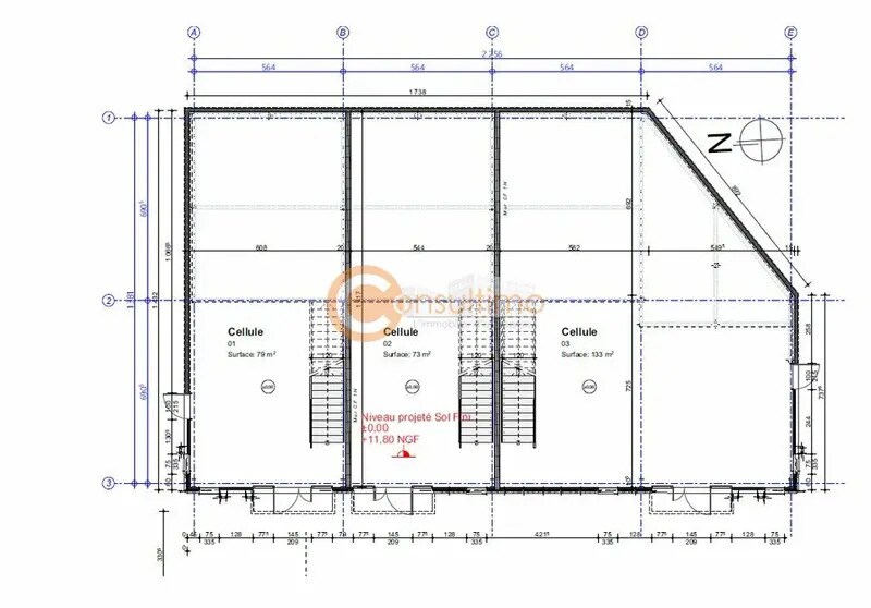 Local commercial dans Camblanes-et-Meynac à louer - Photo de l’immeuble – Image 3 sur 3