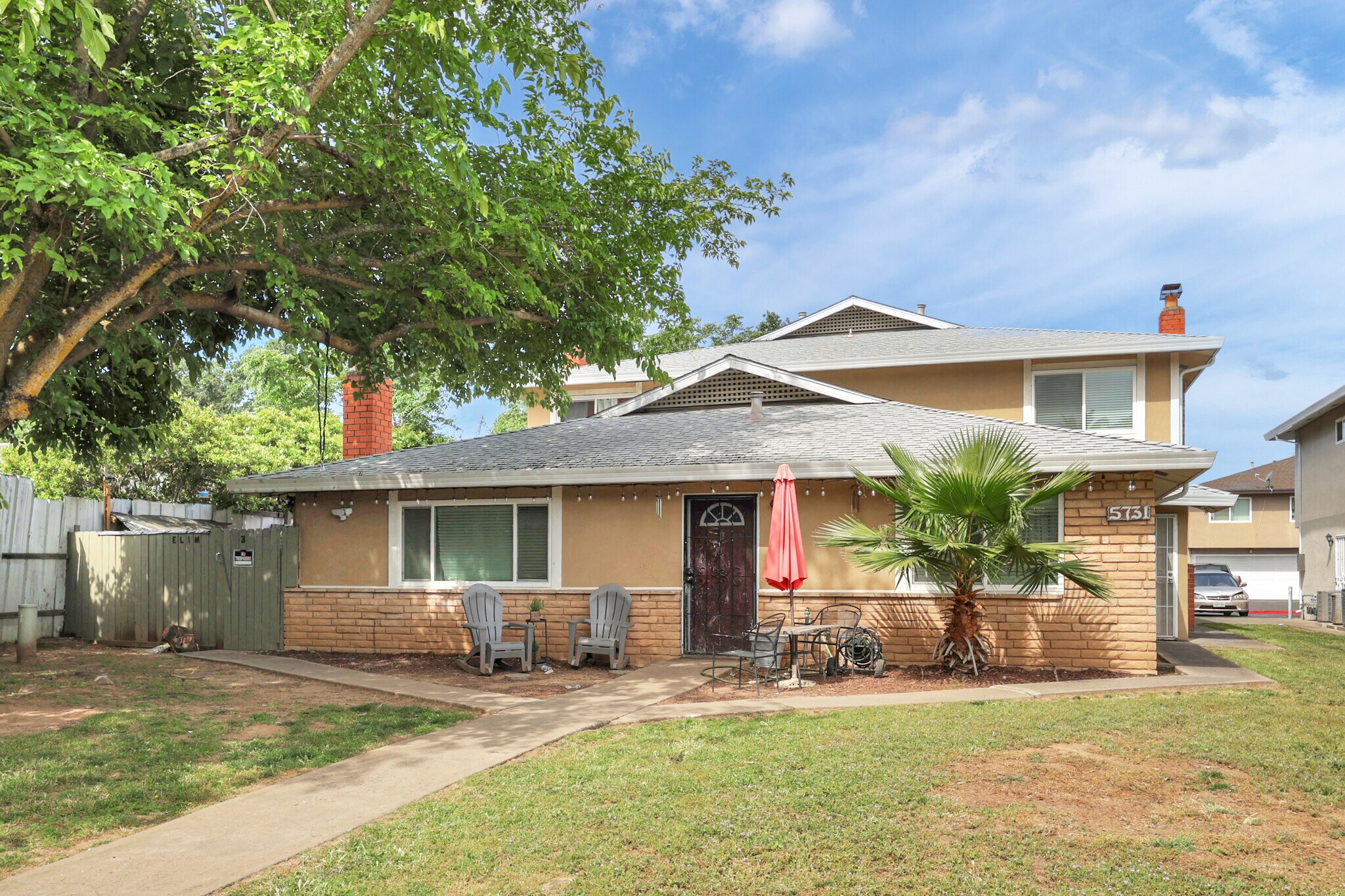 5731-5749 Blachly Way, Sacramento, CA à vendre Photo de l’immeuble– Image 1 sur 20