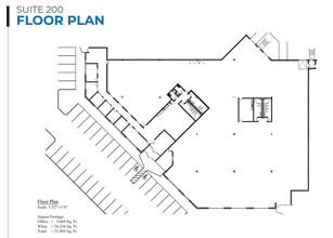 6533 Flying Cloud Dr, Eden Prairie, MN à louer Plan d’étage– Image 1 sur 1